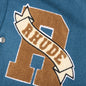 Sparrow Varsity Jacket - Slate/Cream