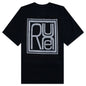Square Logo Tee - Vintage Black