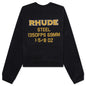 Rhude Steel Crewneck - Vintage Black