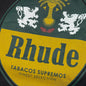 Rhude Tabaco Hoodie - Vintage Black