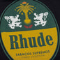 Rhude Tabaco Tee - Vintage Black