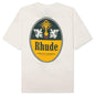 Rhude Tabaco Tee - Vintage White