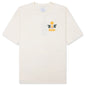 Rhude Tabaco Tee - Vintage White