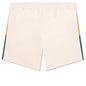 Tan Whinston Crest Short - Creme/Multi