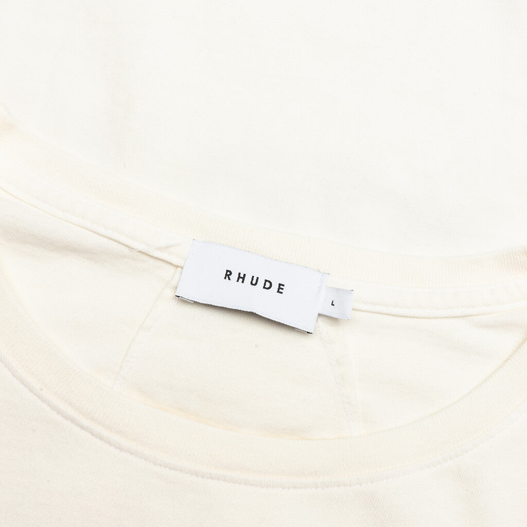 Tiger Tee - Vintage White