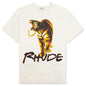 Tiger Tee - Vintage White