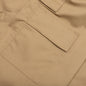 Twill Cargo Pant - Khaki
