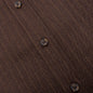 Twill Stripe Mechanic Shirt - Brown/Tan