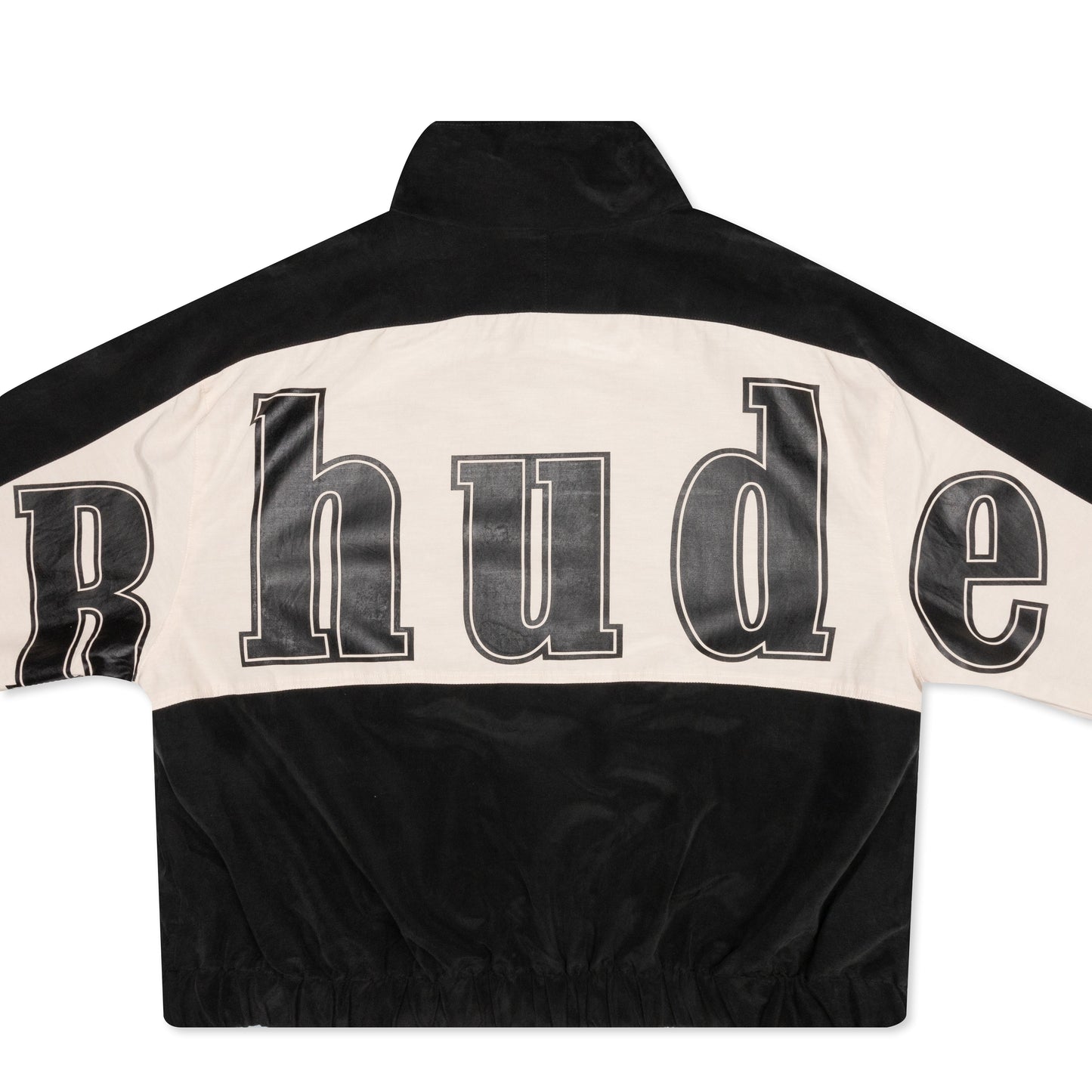 Vintage Logo Windbreaker - Beige/Black
