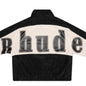 Vintage Logo Windbreaker - Beige/Black