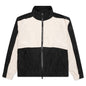 Vintage Logo Windbreaker - Beige/Black