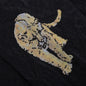 Wolf In Nature Graphic Crewneck - Black