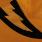 Wool Lightning Bomber - Mustard