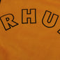 Wool Lightning Bomber - Mustard