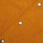 Wool Lightning Bomber - Mustard
