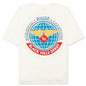 Rhude Worldwide Tee - Vintage White