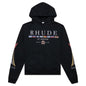 Yacht Club Hoodie - Vintage Black