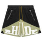 Yachting Shorts - Black/Green