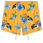 Yellow Loix Swim Trunks - Yellow/Multi
