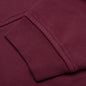Zip Up Hoodie - Bordeux