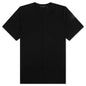 Rib Knit Logo Tee - Black
