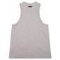 Ribbed Tank - Dark Heather