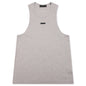 Ribbed Tank - Dark Heather