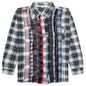 Ribbon Flannel Shirt - Assorted