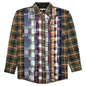 Ribbon Flannel Shirt - Assorted