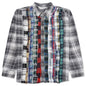 Ribbon Flannel Shirt - Assorted