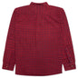 Ribbon Over Dye Flannel Shirt - Assorted