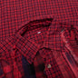Ribbon Over Dye Flannel Shirt - Assorted
