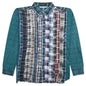 Ribbon Wide Flannel Shirt - Assorted