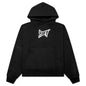Ribon Saint Hoodie - Black