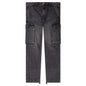 Riot Cargo Pants - Faded Black