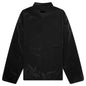 Ripstop Halfzip Pullover - Black
