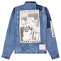 Rock City Reconstructed Denim Jacket - Indigo