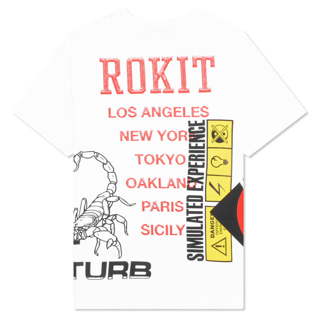 Baseline Tee - White