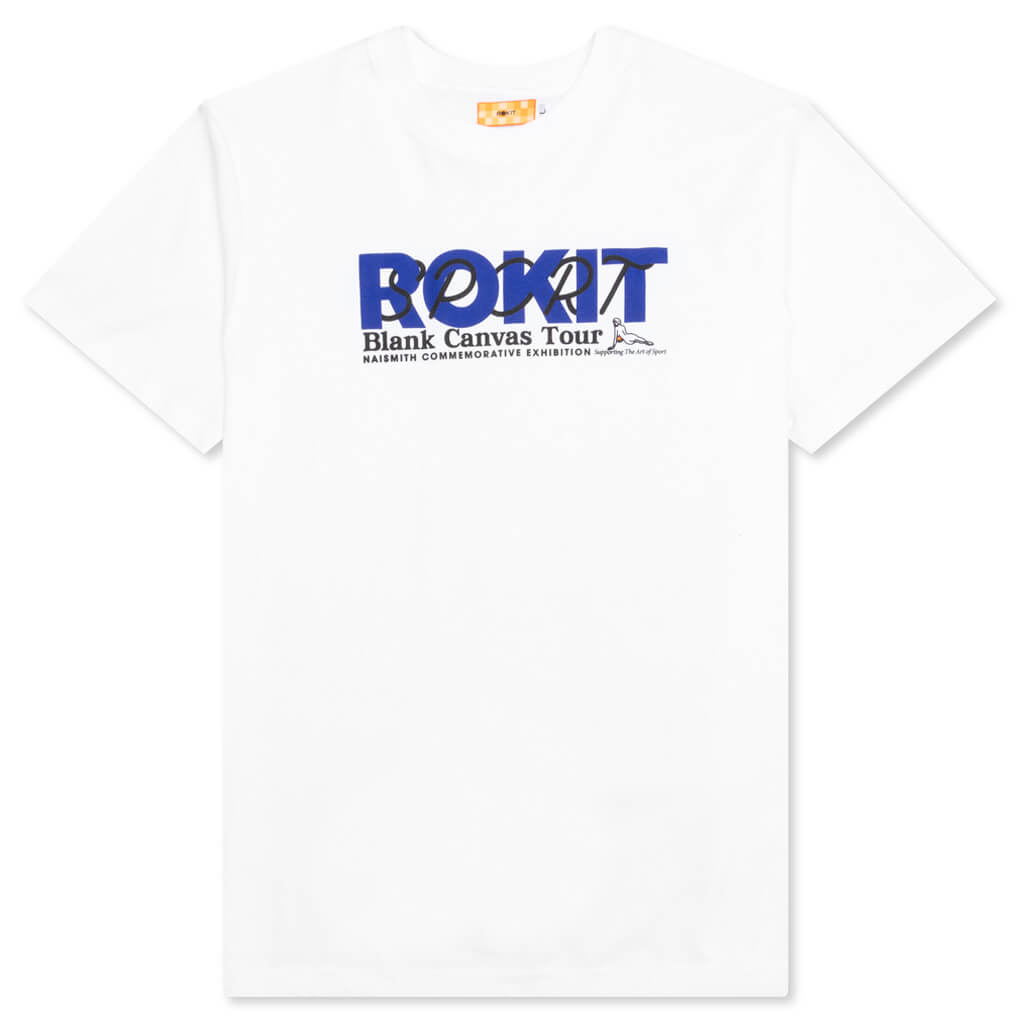 Exhibition Tee - White