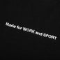Ripple L/S Tee - Black
