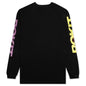 Ripple L/S Tee - Black
