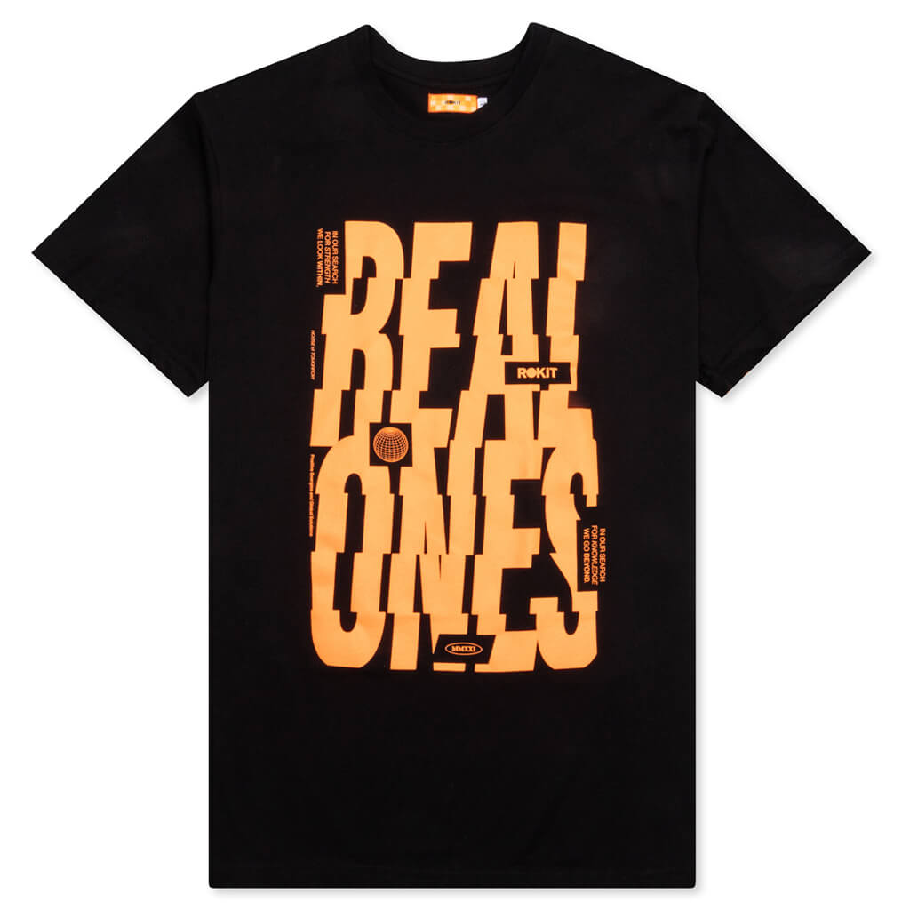 Stacked Tee - Black