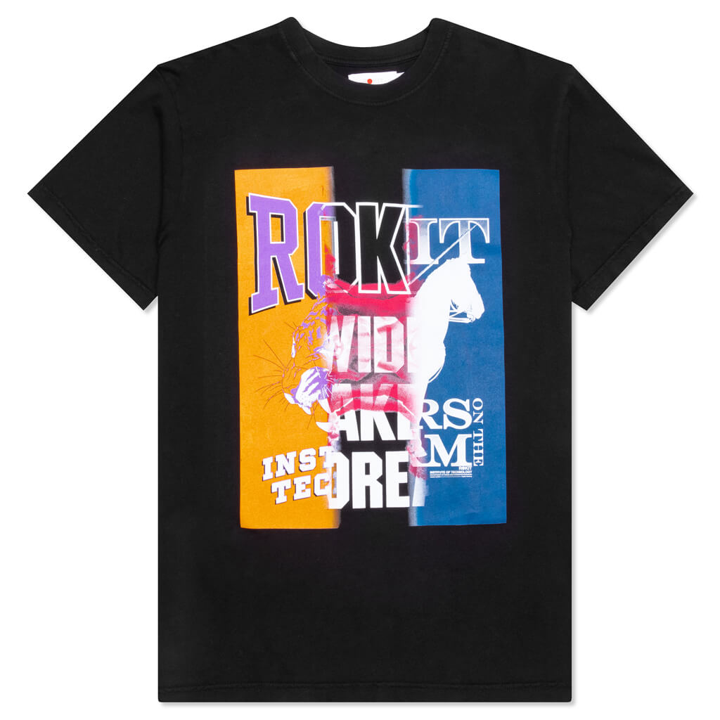 Triple Threat Tee - Black