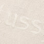 Roll V-Neck Logo Sweater - Natural