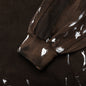 Rose Zip Hoodie - Welder Brown