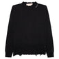 Round Neck Sweater - Black