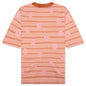 Striped Floral T-Shirt - Pink Gummy