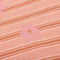 Striped Floral T-Shirt - Pink Gummy
