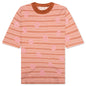 Striped Floral T-Shirt - Pink Gummy