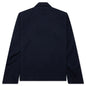 Rounded Bomber Jacket - Navy
